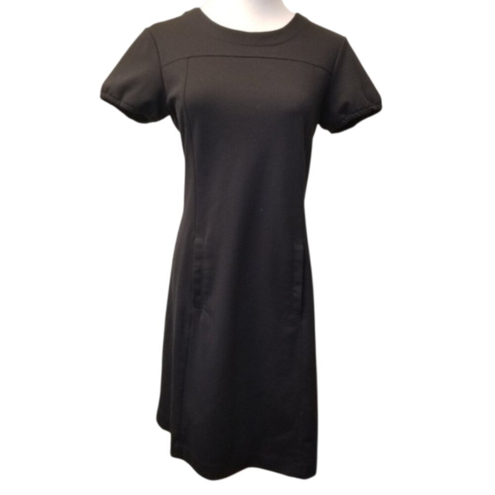 Geoffrey Beene Sports black short sleeve sport dress size Small (191)